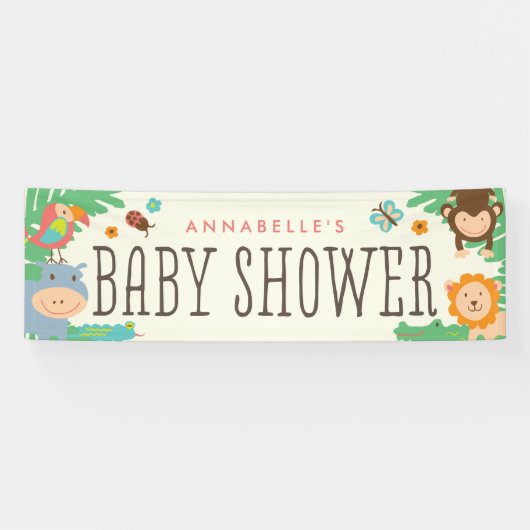 ジャングルで 横断幕 (横)