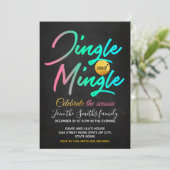 ジャングルとミングル 招待状 (スタンド正面)