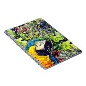 ジャングルと青い黄色のマカオ ノートブック (右側)