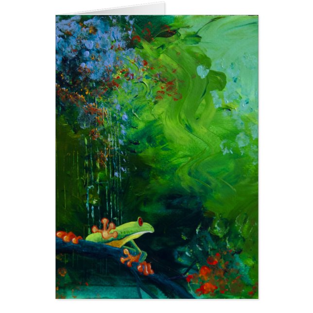 ジャングルによってはIが雨が降ります (正面)