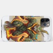 ジャングルにゴリラを飼う家族» Case-Mate iPhoneケース (裏面(横))