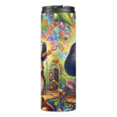 ジャングルにゴリラバンド タンブラー (裏面)