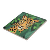 ジャングルにヒョウ タイル (側面)
