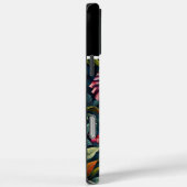 ジャングルにフローラ象 Case-Mate iPhoneケース (裏面 / 右)