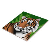 ジャングルに虎 タイル (側面)