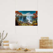 ジャングルに隠された楽園 ポスター (キッチン)