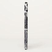 ジャングルに黒いヒョウ – 鉛筆スケッチ Case-Mate iPhoneケース (裏面/右)