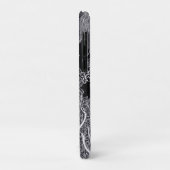 ジャングルに黒いヒョウ – 鉛筆スケッチ Case-Mate iPhoneケース (裏面/左)