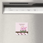 ジャングルのお気に入りマグネットのピンクの女王 マグネット (インサイチュ (食洗機))
