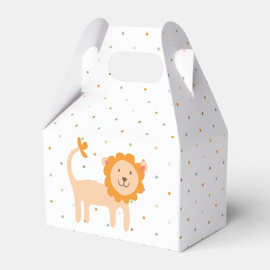 ジャングルのお気に入り フェイバーボックス (正面サイド)