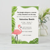 ジャングルのささやきがベビーシャーを誘う 招待状 (スタンド正面)