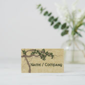 ジャングルのつる植物 名刺 (スタンド正面)