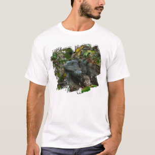 ジャングルのイグアナ Tシャツ