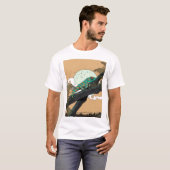 ジャングルのイグアナ Tシャツ (正面フル)