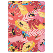 ジャングルのカエル クリップボード (裏面)