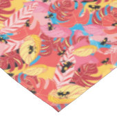 ジャングルのカエル テーブルクロス (アングル)