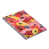 ジャングルのカエル ノートブック (右側)