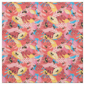 ジャングルのカエル ファブリック (見本)