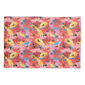 ジャングルのカエル 枕カバー (裏面-左)