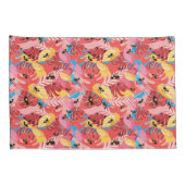 ジャングルのカエル 枕カバー (裏面-右)