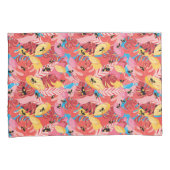 ジャングルのカエル 枕カバー (正面右)