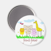 ジャングルのカブ – Friends Forever マグネット (正面/裏面)