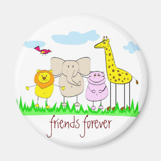 ジャングルのカブ – Friends Forever マグネット