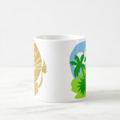 ジャングルのカートゥーン・キング コーヒーマグカップ (中央)