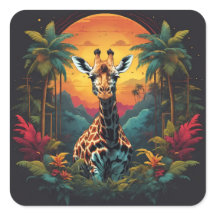 ジャングルのキリン |