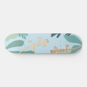 ジャングルのゲッコ#2 #decor #art スケートボード (横)