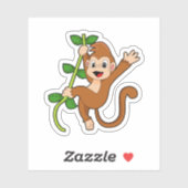 ジャングルのサル シール (シート)