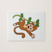 ジャングルのサル ジグソーパズル (横)