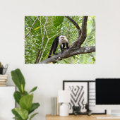ジャングルのサル ポスター (ホームオフィス)