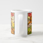 ジャングルのシーナ・クイーン ジャンボコーヒーマグカップ (裏面)