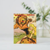 ジャングルのシーナ・クイーン ポストカード (スタンド正面)