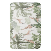 ジャングルのジラフ#1 #kids #wall #decor #art バスマット (正面縦)