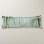 ジャングルのジラフ#3 #kids #wall #decor #art ボディピロー (裏面)