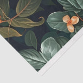 ジャングルのデコペに登場するヒョウ 薄葉紙 (詳細)