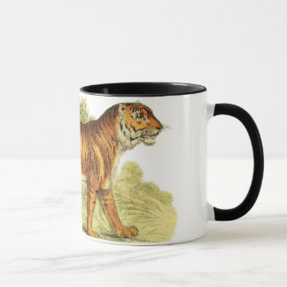 ジャングルのトラ マグカップ