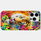 ジャングルのトラ Case-Mate iPhoneケース (裏面 (横))
