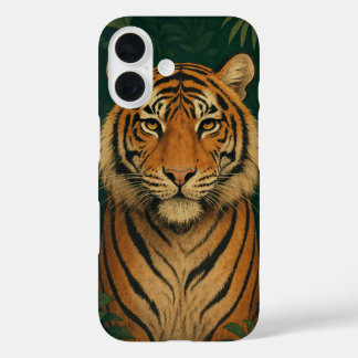ジャングルのトラ iPhone 16ケース