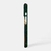 ジャングルのトラ iPhone 16ケース (左側面)