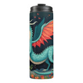 ジャングルのドラゴン タンブラー (正面)