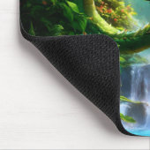 ジャングルのドラゴン マウスパッド (コーナー)