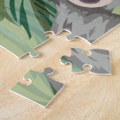 ジャングルのナマケモノ ジグソーパズル (側面)