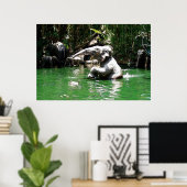 ジャングルのバングル36 x 24ポスター ポスター (ホームオフィス)