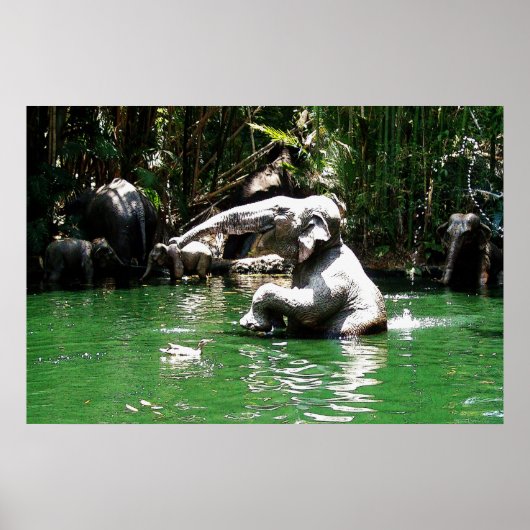 ジャングルのバングル36 x 24ポスター ポスター (正面)
