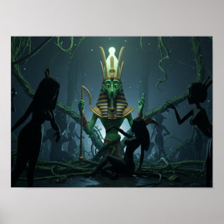 ジャングルのファラオ ポスター