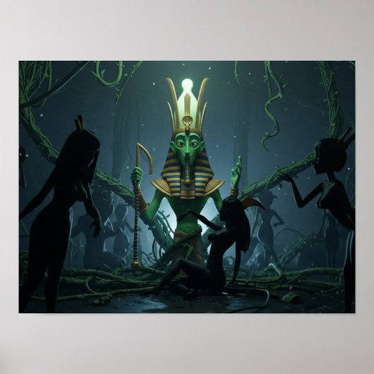 ジャングルのファラオ ポスター (正面)