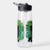ジャングルのブラックパンサーの精神 ウォーターボトル (右面)